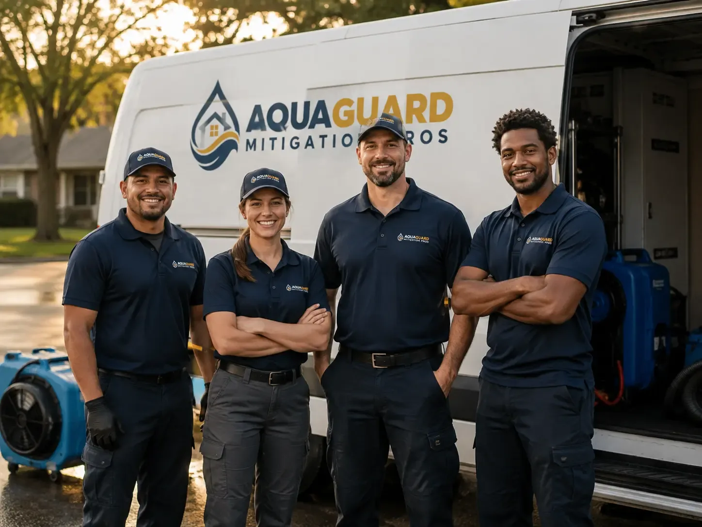 Water Damage Mitigation company in Kensett, AR
